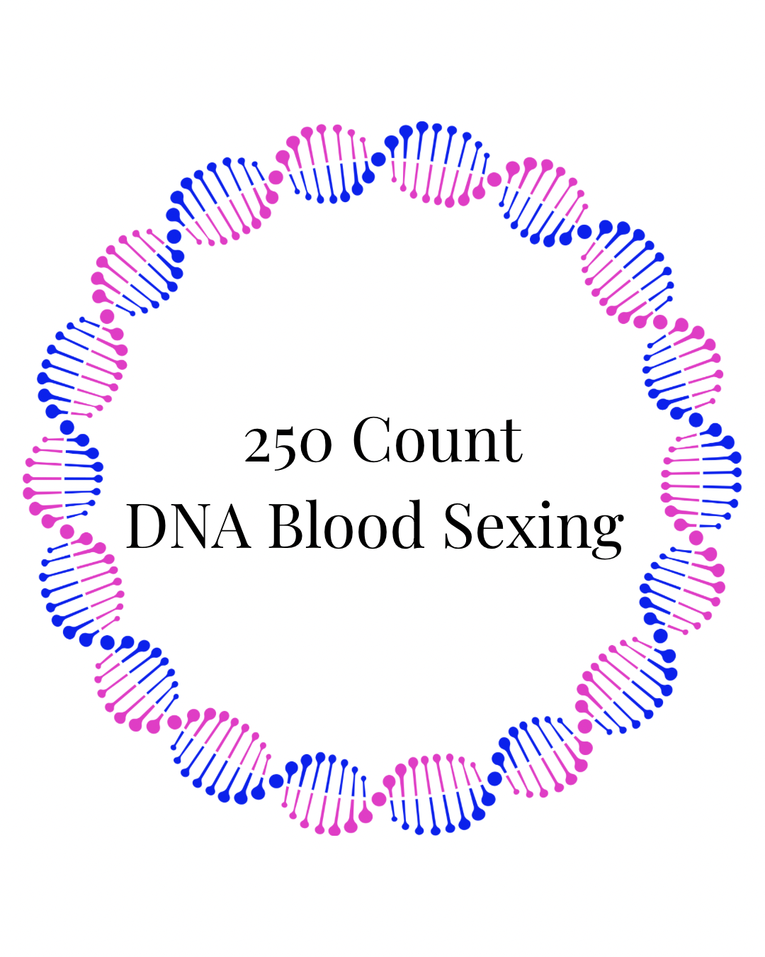 250 DNA sexing