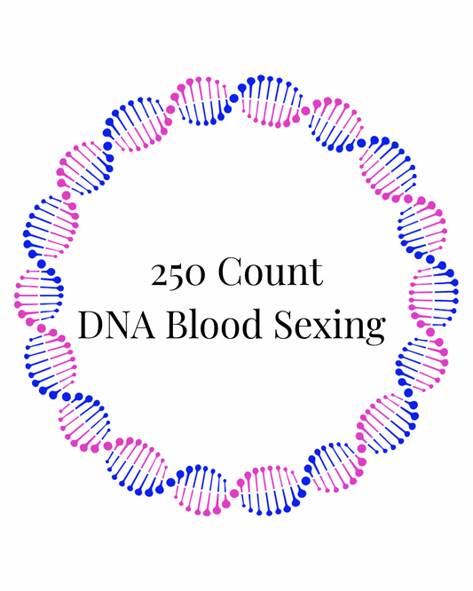 250 DNA sexing